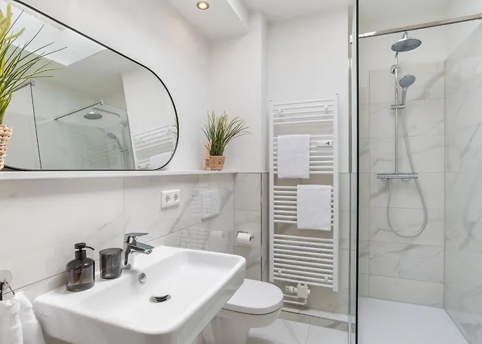 Апартаменты Little Lobster Фленсбург